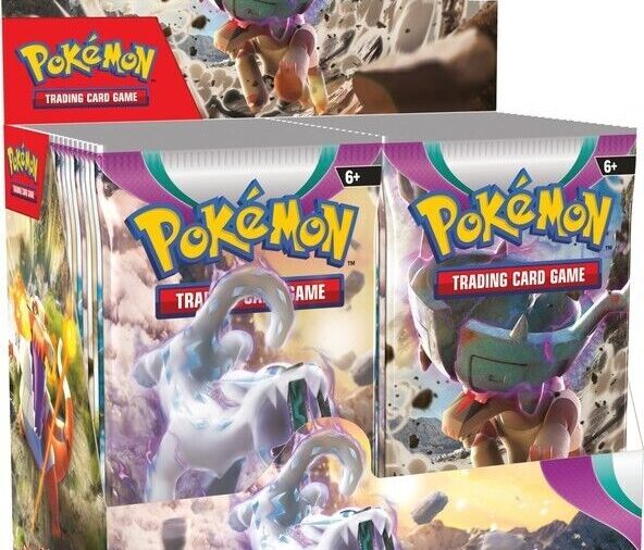 Pokémon Paldea Evolved – Booster Box (SV02)