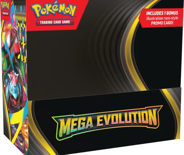 Pokemon Mega Evolution Enhanced Booster Box