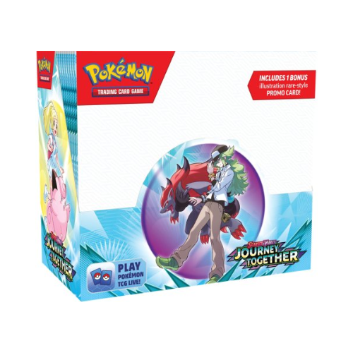 Pokemon Journey Together Enhanced Booster Box